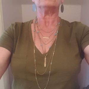 Lucky Brand Convertible Necklace.